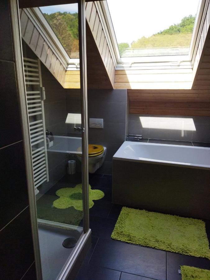 Aussergewoehnliche Atelierferienwohnung Mit Balkon An Der Donau Winzer Exterior foto