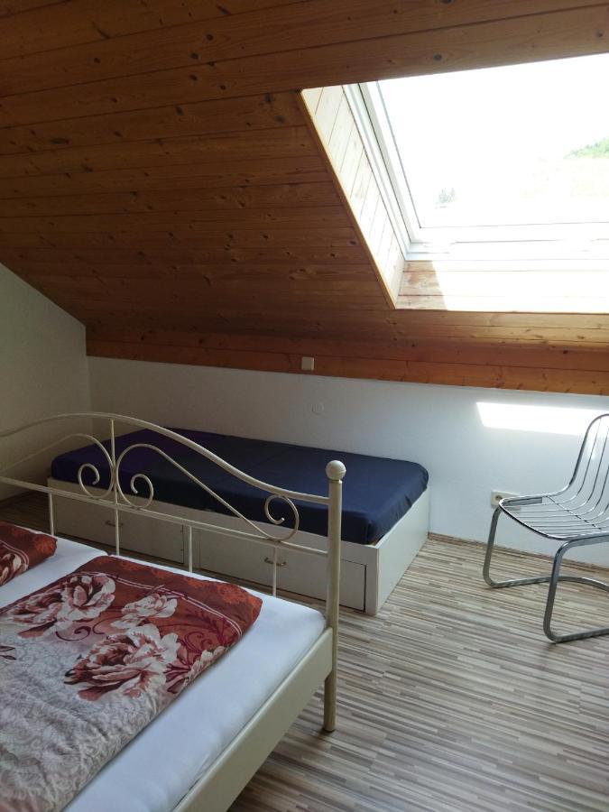 Aussergewoehnliche Atelierferienwohnung Mit Balkon An Der Donau Winzer Exterior foto