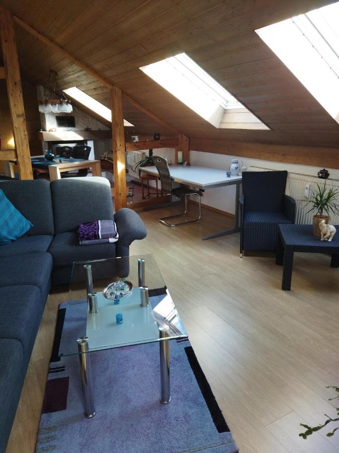 Aussergewoehnliche Atelierferienwohnung Mit Balkon An Der Donau Winzer Exterior foto