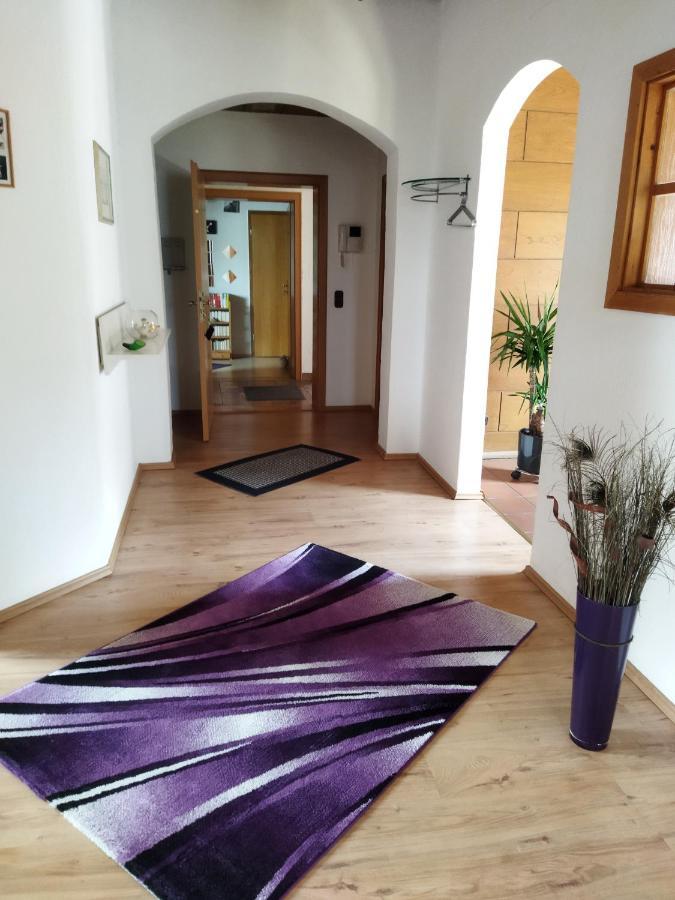 Aussergewoehnliche Atelierferienwohnung Mit Balkon An Der Donau Winzer Exterior foto