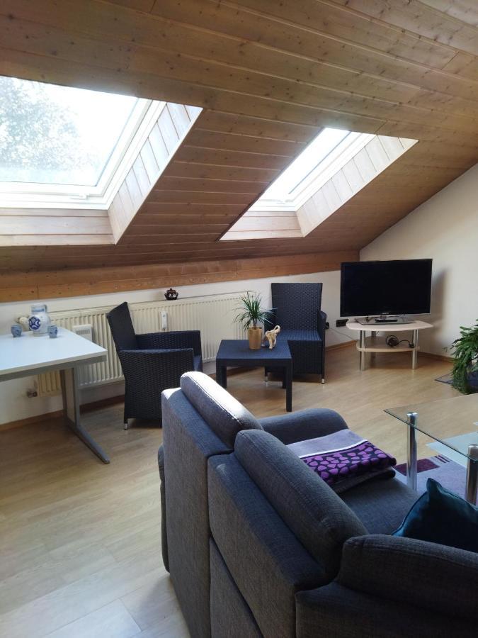 Aussergewoehnliche Atelierferienwohnung Mit Balkon An Der Donau Winzer Exterior foto