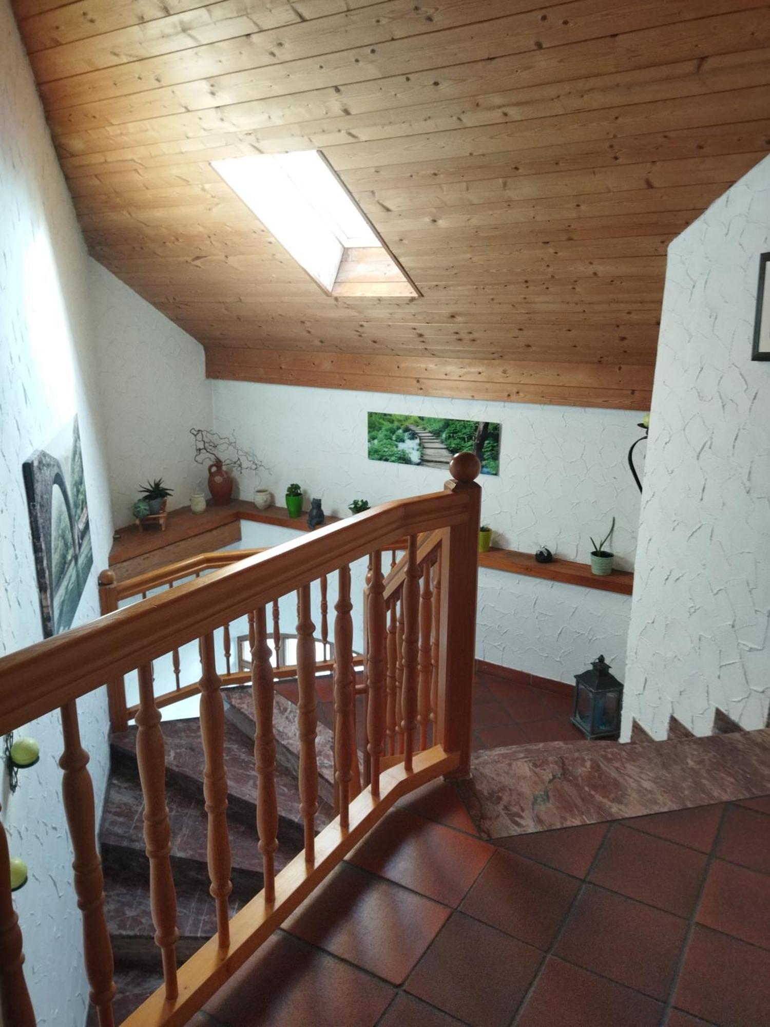 Aussergewoehnliche Atelierferienwohnung Mit Balkon An Der Donau Winzer Exterior foto
